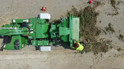 Agricultural machinery preparing land for tree work | Elite Tree Surgeons Telford