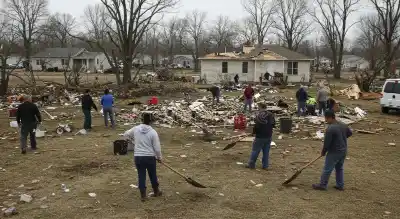 Storm Damage Cleanup